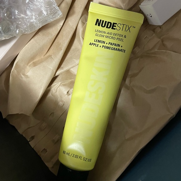 💗NUDESKIN BY NUDESTIX Lemon-Aid Detox & Glow Micro-Peel - Picture 12 of 12